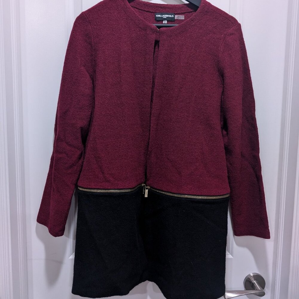 Karl Lagerfeld Wool Sweater